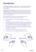 Handwriting Practice Patterning Inner Page